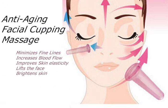 facial cupping massage image